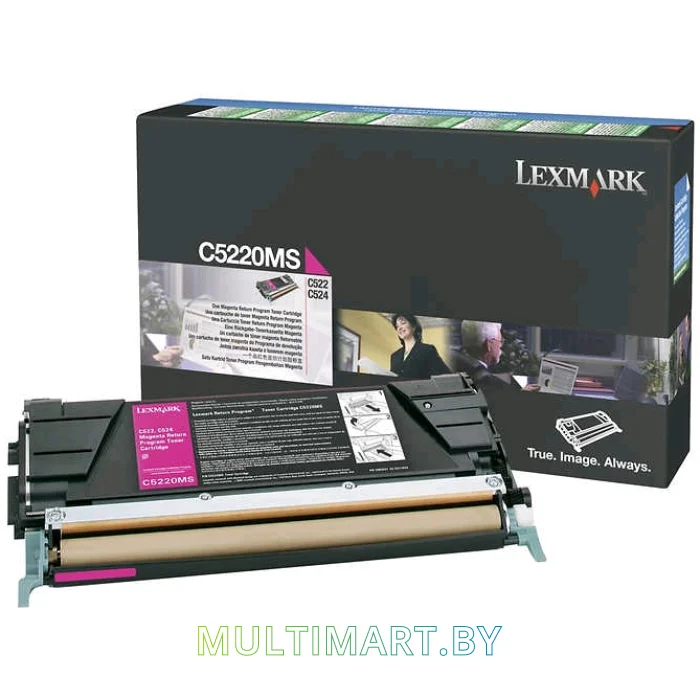 Картридж Lexmark C5220MS